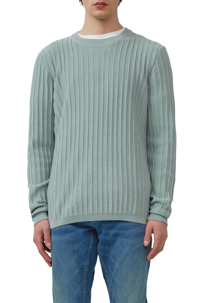 s.Oliver -qs Pullover Green Maat: L | Sweaters Outlet | Heren | Groen