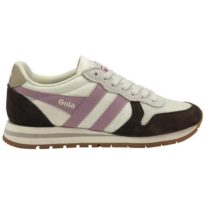 Suède damesschoenen Gola Daytona