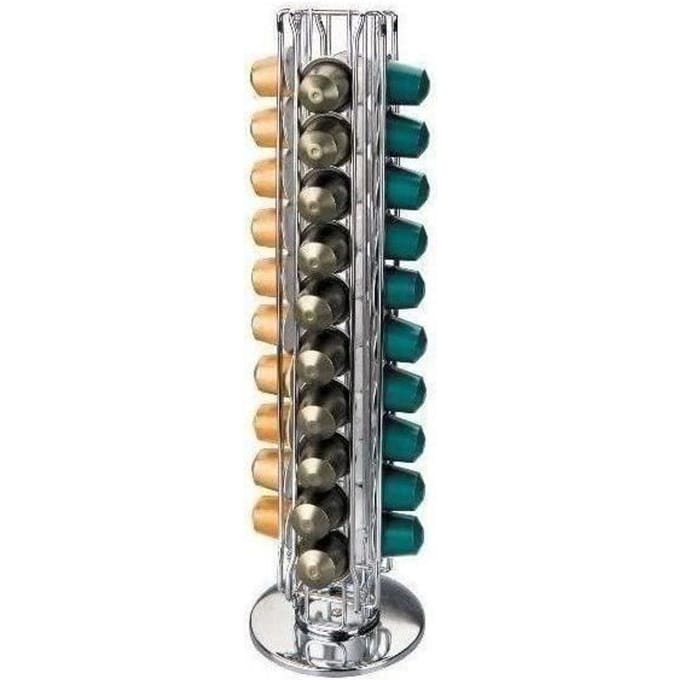 Ibili - Capsulehouder - Nespresso® - 40 cups - Draaibaar