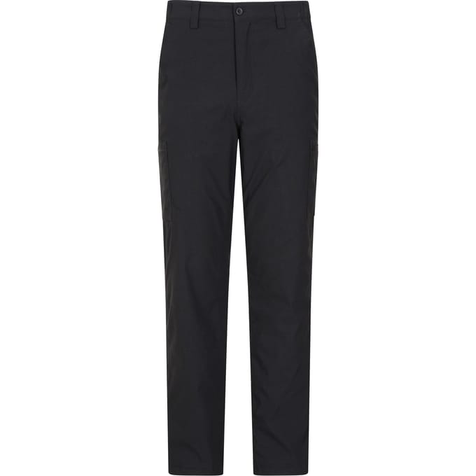 Mountain Warehouse Heren Stretch Winter Wandelbroek (Jet Zwart)