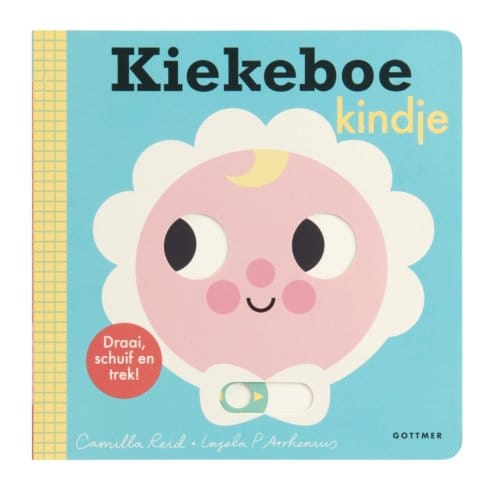 Kiekeboe Kindje - Kiekeboe - Camilla Reid