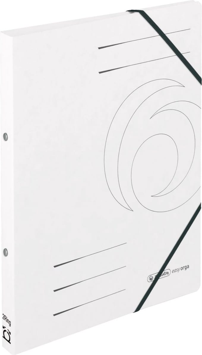 Herlitz 11255429 map Karton Wit A4