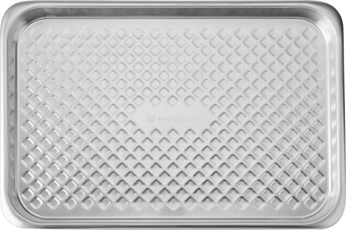 MasterClass Gerecycled Aluminium Grote Bakplaat, 40x27cm