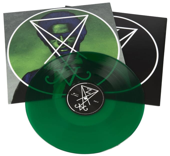 Zeal & Ardor LP - Devil is fine - voor Geen - groen