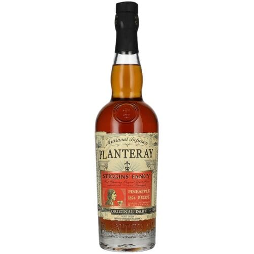 Planteray Pineapple Artisanal Infusion Stiggin's Fancy 40% Vol. 0,7l