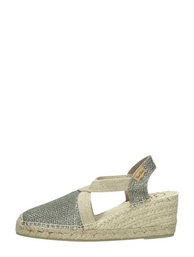 Espadrilles Triton Caqui 6CM Toni Pons 42