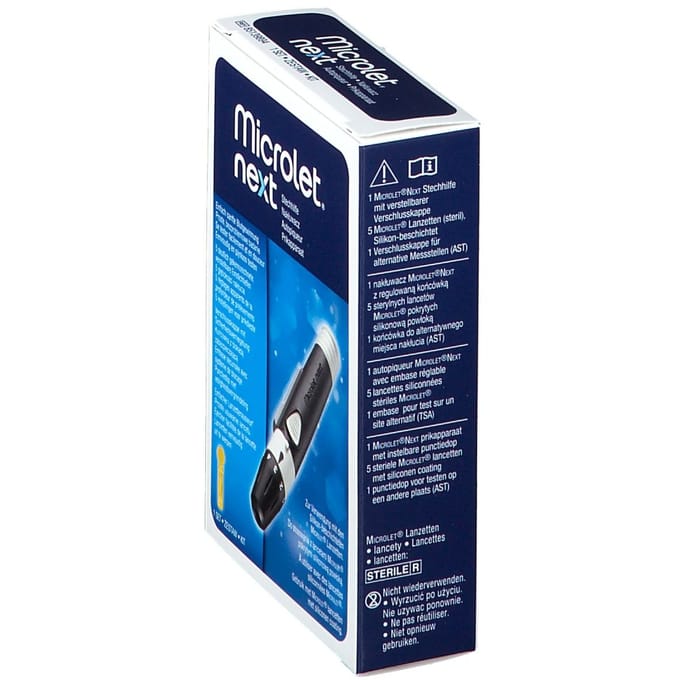 Ascensia Prikapparaat Microlet Next Kit 85139894 1 Prikpen