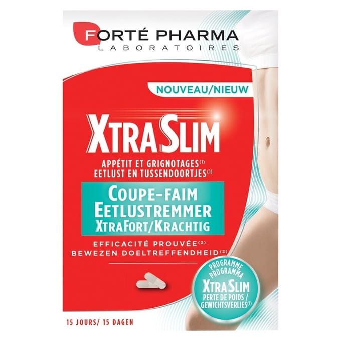 Forté Pharma Xtraslim Eetlustremmer 60 Capsules