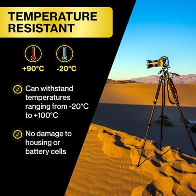 Intelligente Batterij met NTC-sensor - V1 Behuizing en 1140mAh Capaciteit
