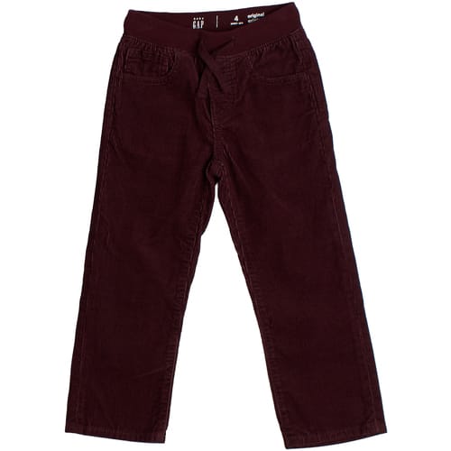 Rechte corduroy broek 434994 voor babyjongens