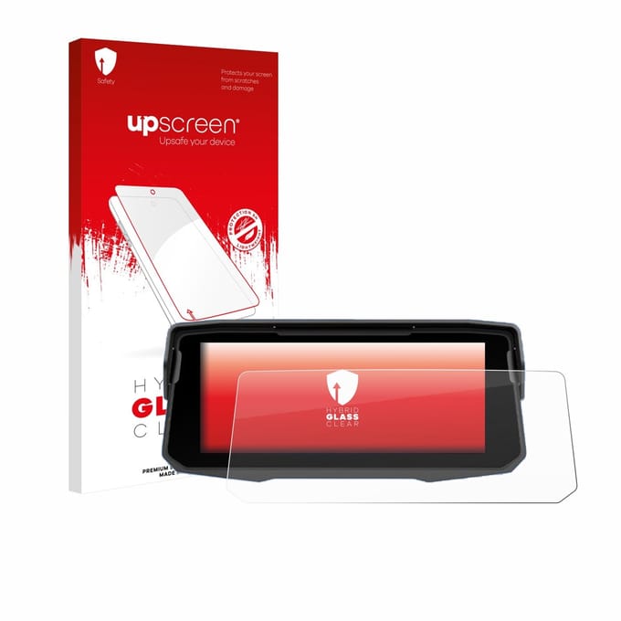 upscreen - Screenprotector voor Sixwin P4 6.86" - Folie Beschermfolie Beschermglas transparant