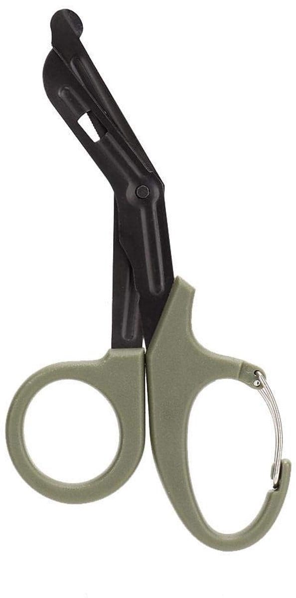 Dailygoody - Emergency Scissors - Draagbare RVS Overlevingsschaar voor Noodhulp en Kamperen (Groen)