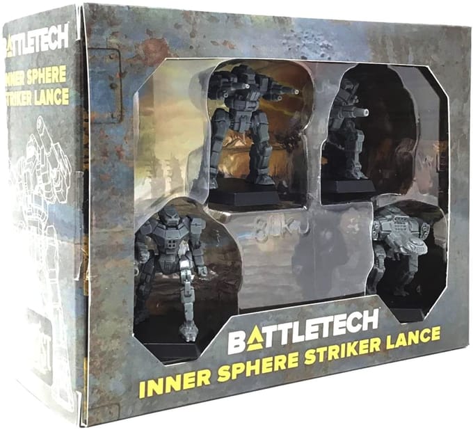 BattleTech: Inner Sphere Striker Lance Expansion