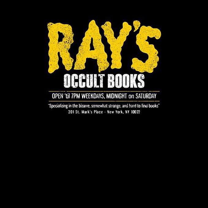 Ghostbusters Ray's Occult Books Sweatshirt - Black - L
