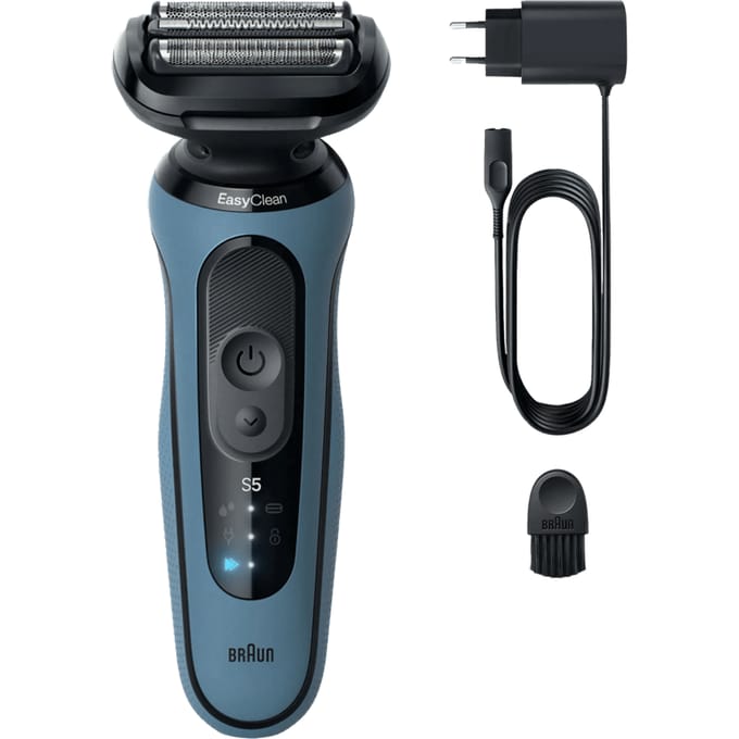Braun Series 5 52-A1000s Scheerapparaat met scheerblad Blauw