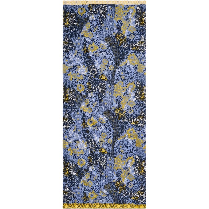 White Stuff Sophie Printed Scarf Blue Print Taglia: OS | Sciarpe Outlet | Uomo | Blu