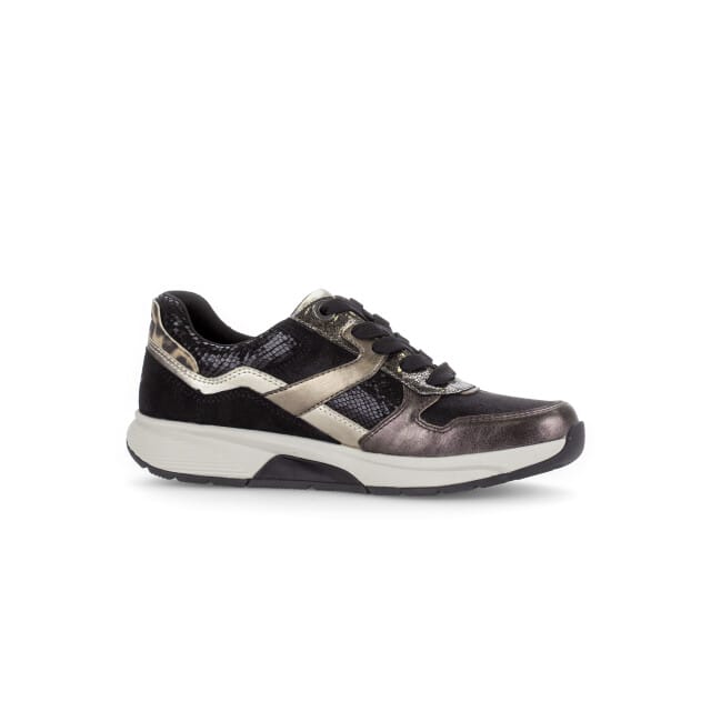 Gabor Rollingsoft Sneakers - Dames - Zwart - Maat:38