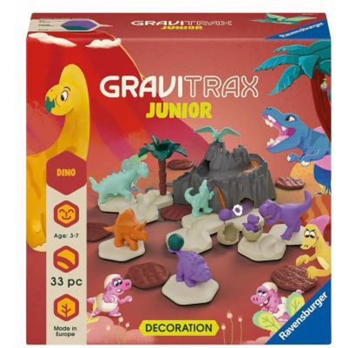 Ravensburger GraviTrax Junior Extension Dino Knikkerbanen