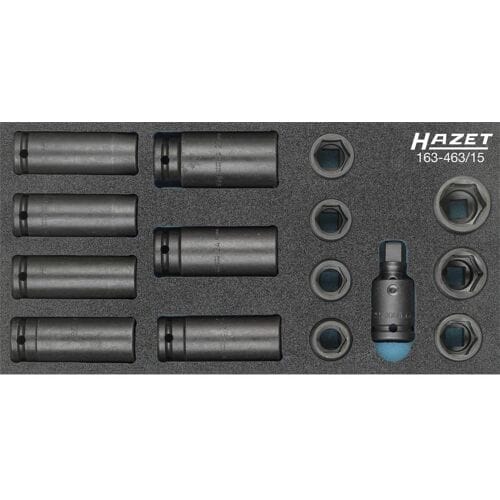 Hazet 163-463/15 163-463/15 Gereedschapsset