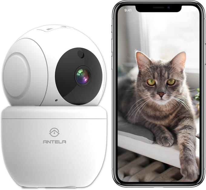 HD 1080P Beveiligingscamera Binnen/Buiten - 2MP Wifi Camera
