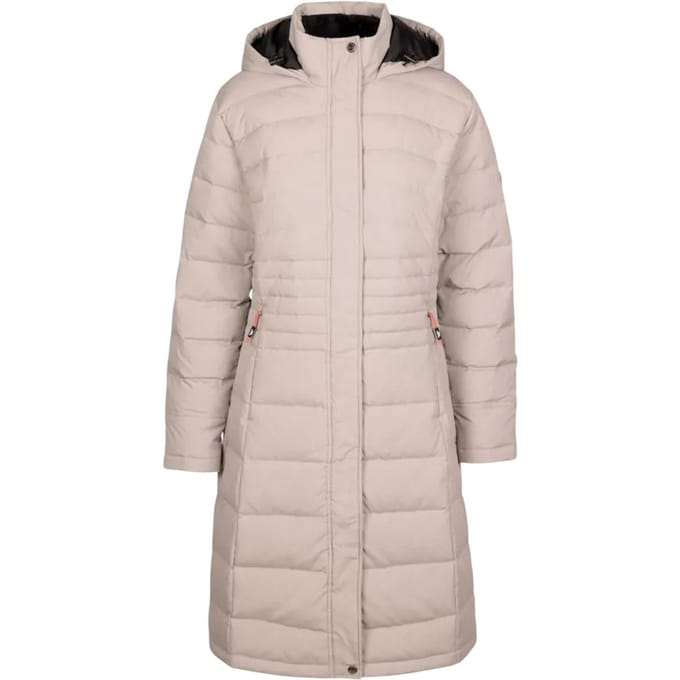 Trespass Dames/Dames Bitsy Donzen Jas (Vintage Khaki)
