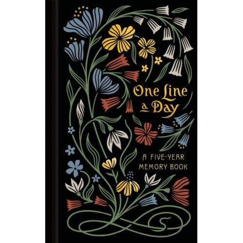 Nouveau One Line A Day Journal - Dagboek voor 5 jaar - A Five-Year Memory Book