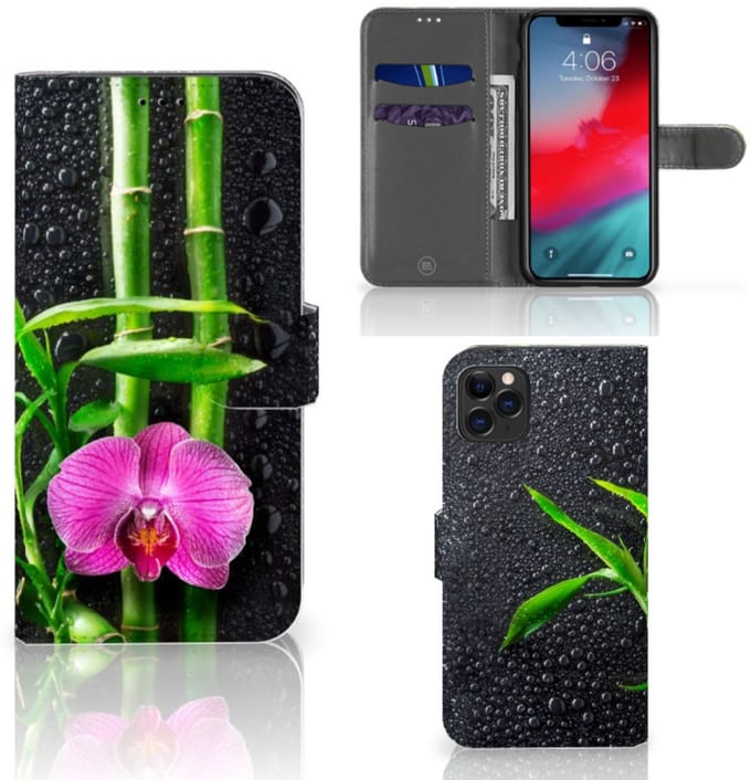 Apple iPhone 11 Pro Max Hoesje Orchidee