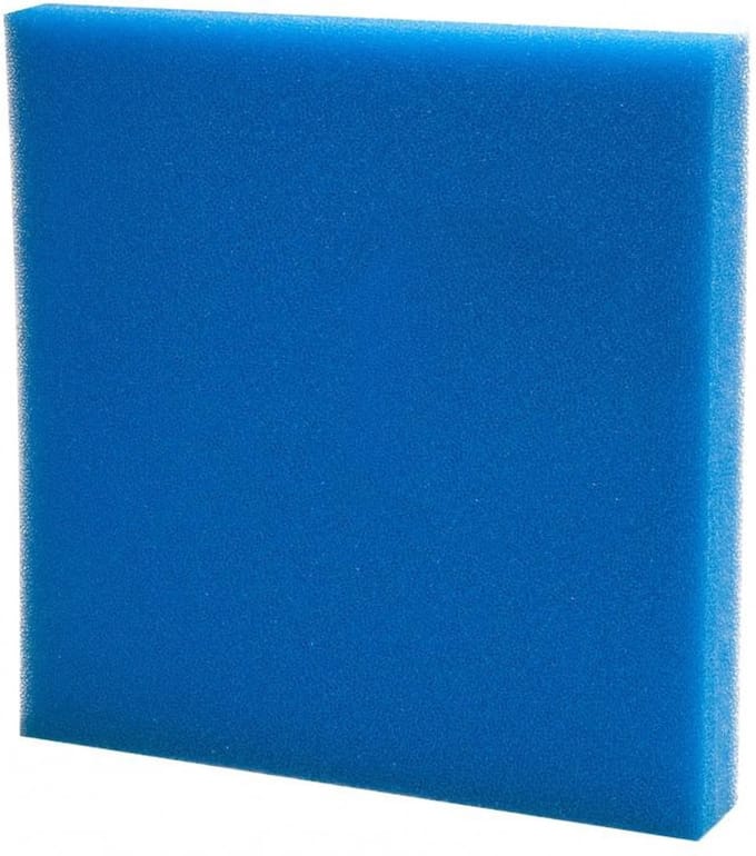 Filtermat Blauw Medium 50x50x2 cm