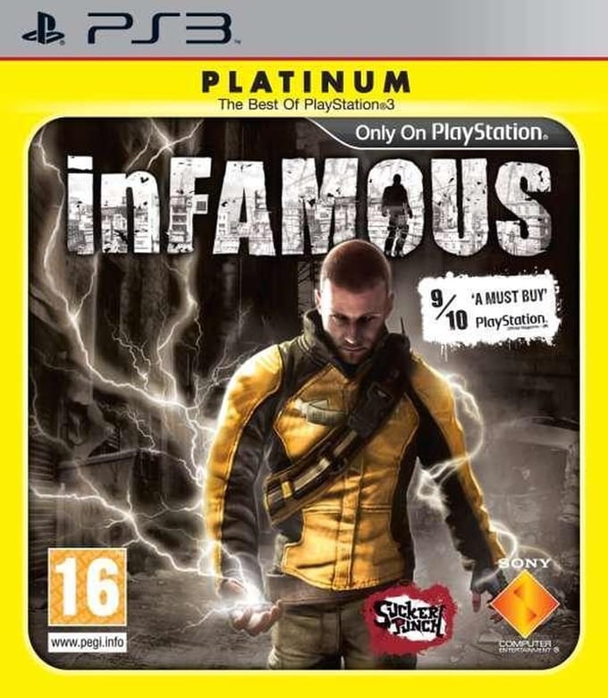 Infamous (PLATINUM) /PS3