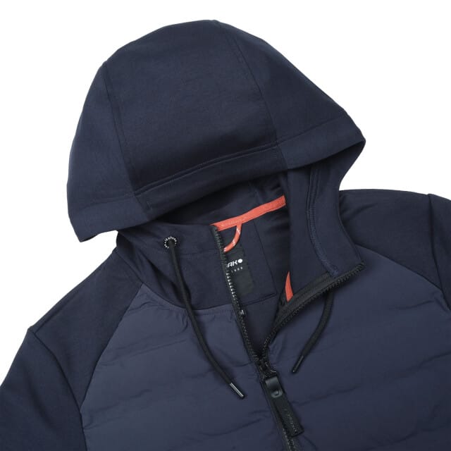 ICEPEAK - Arzberg - Fleece sweater met rits heren - Blauw
