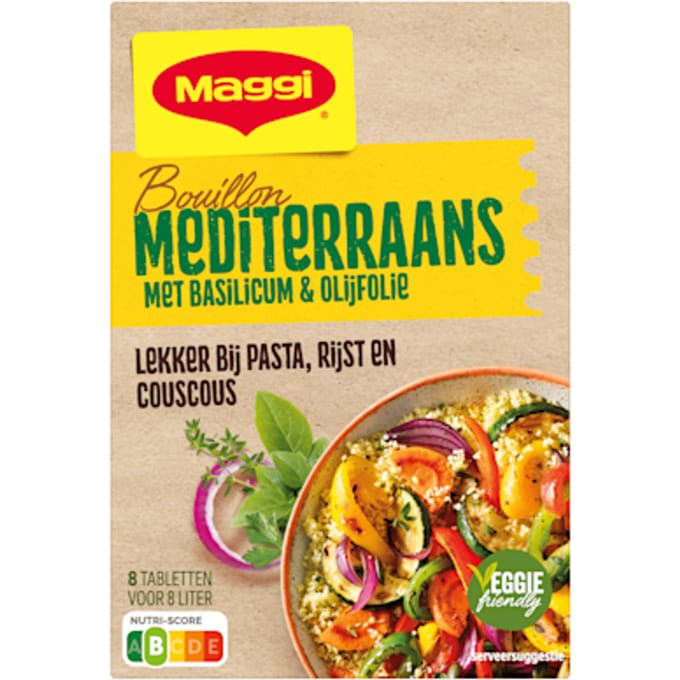 Bouillon Mediterraans