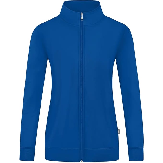 Jako Doubletex Sweaterjas Dames - Royal | Maat: 34