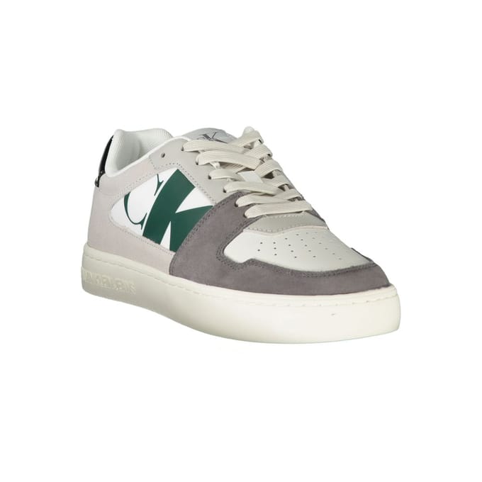 Monogram Court Sneakers Lowtop Stijl