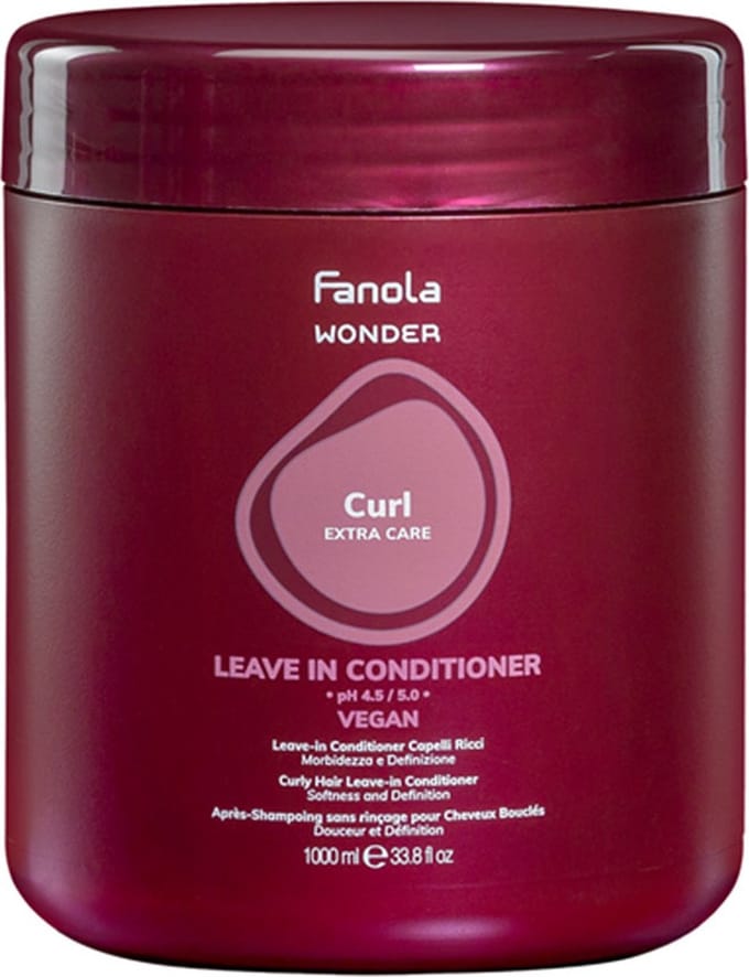 Fanola - Wonder Curl Leave In Conditioner