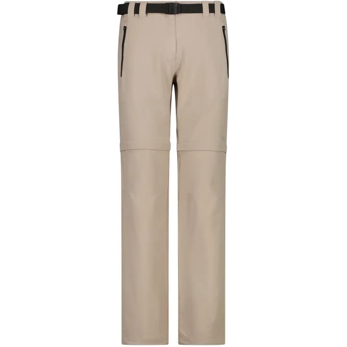 Vrouwelijke convertible wandelpantalon CMP