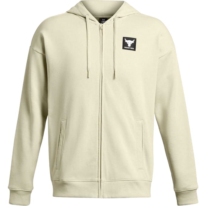 Under Armour Rock-sweatjack voor heren (Bruin)