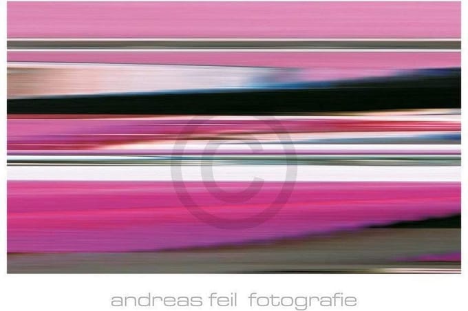 Kunstdruk Andreas Feil - Fotografie III 138x95cm