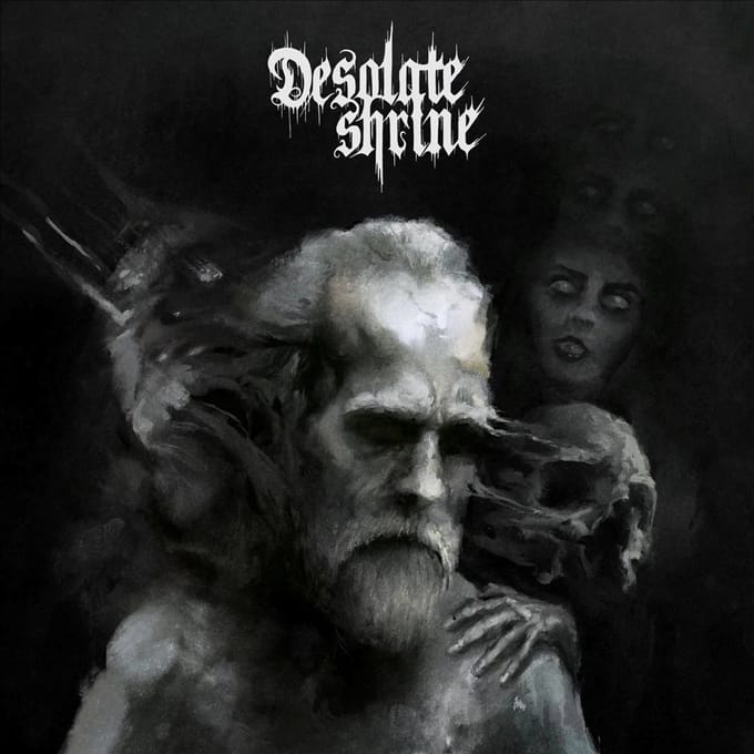 Desolate Shrine - Fires Of The Dying World (LP)