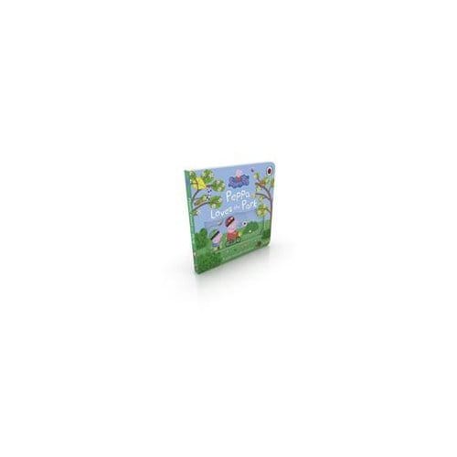 Peppa Pig: Peppa Loves The Park: A Push-And-Pull Adventure - Peppa Pig - Peppa Pig