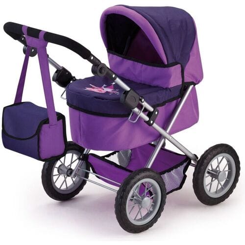 Bayer Design Doll's Pram Trendy - Purple