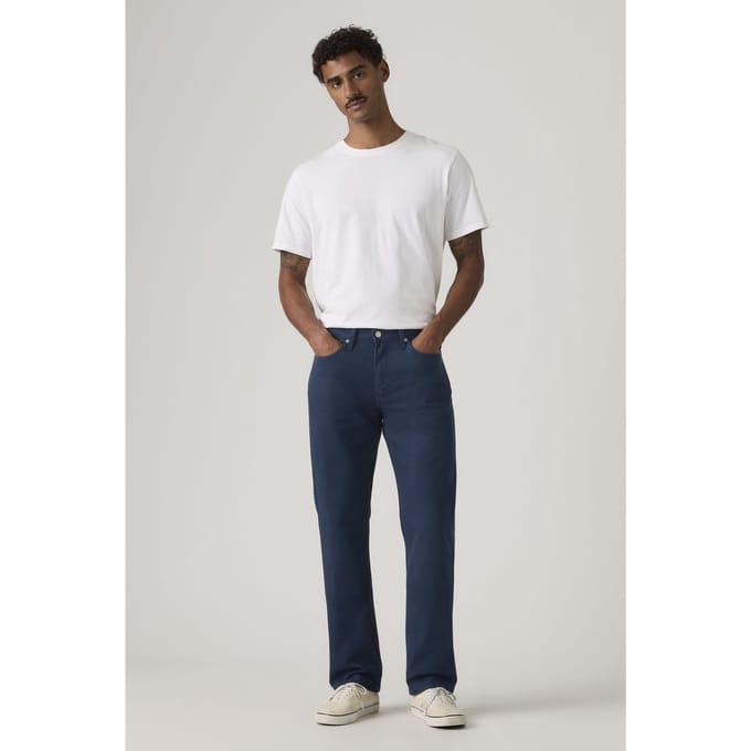 Levi's 514 Straight Navy Jeans Taglia: W30L30 | Jeans Outlet | Uomo | Blu