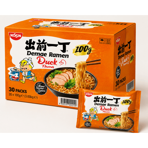Nissin Demae Ramen Instant Noedels Eend 30 x 100 g
