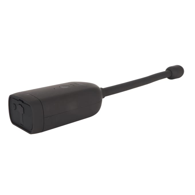 Mini Beveiligingscamera 1080P 360 Graden Zwanenhals Tweeweg Intercom 2000mAh Draadloze Binnencamera voor gray