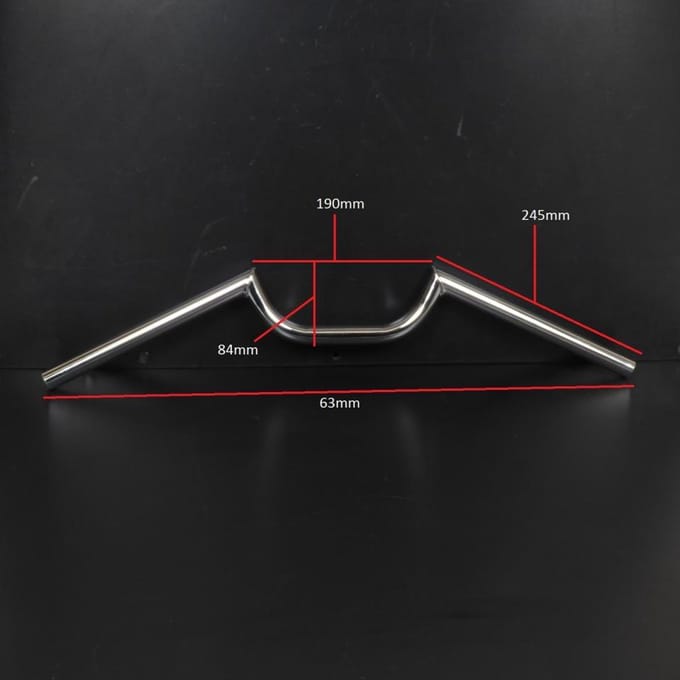 Guidon universel RSM pour Mobylette Peugeot 50 103 L Neuf