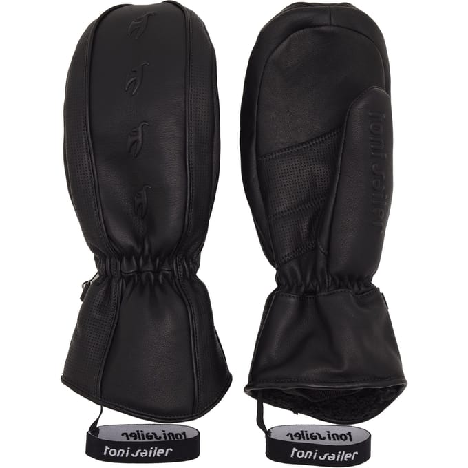 Toni Sailer Womens Jewls Leather Mitten
