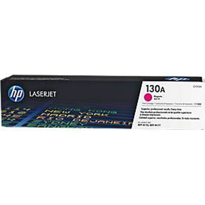 HP 130A - Tonercartridge - Origineel - Standaard Capaciteit - Magenta