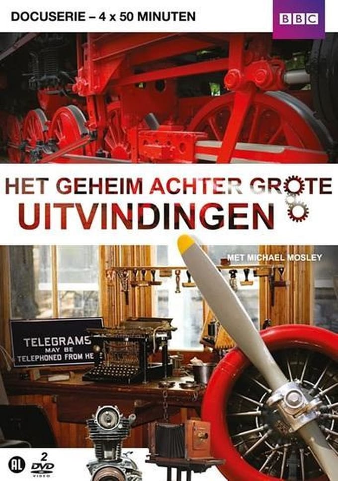 Geheim Achter Grote Uitvindingen (DVD)