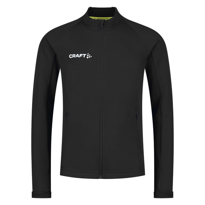 Craft Evolve Full Zip Trainingsjas Junior - Maat 122/128