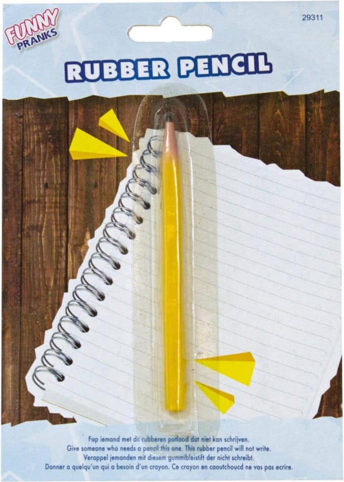 Fopartikel - Rubber potlood