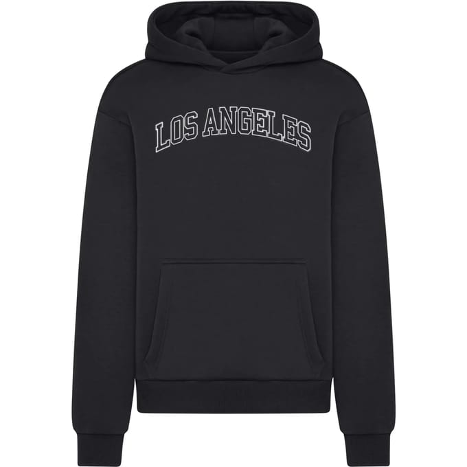 Mister Tee Los Angeles Fluffy Hoody MT3622